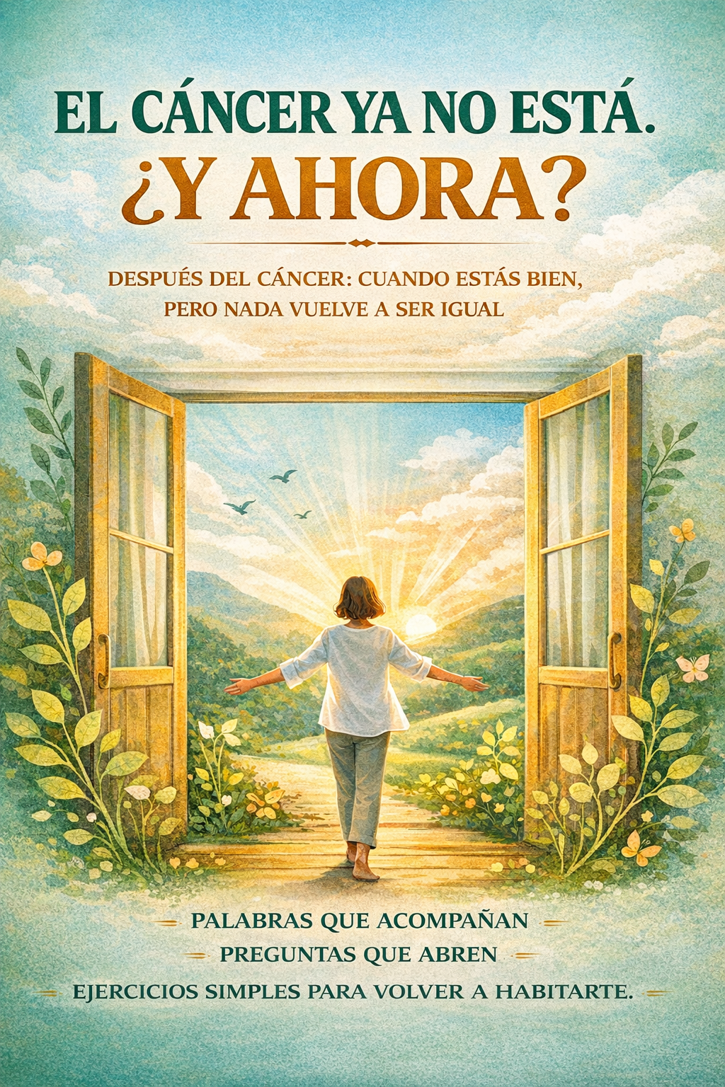 Guía Emocional para Reconstruir Tu Vida Después del Cáncer + 1 Bono